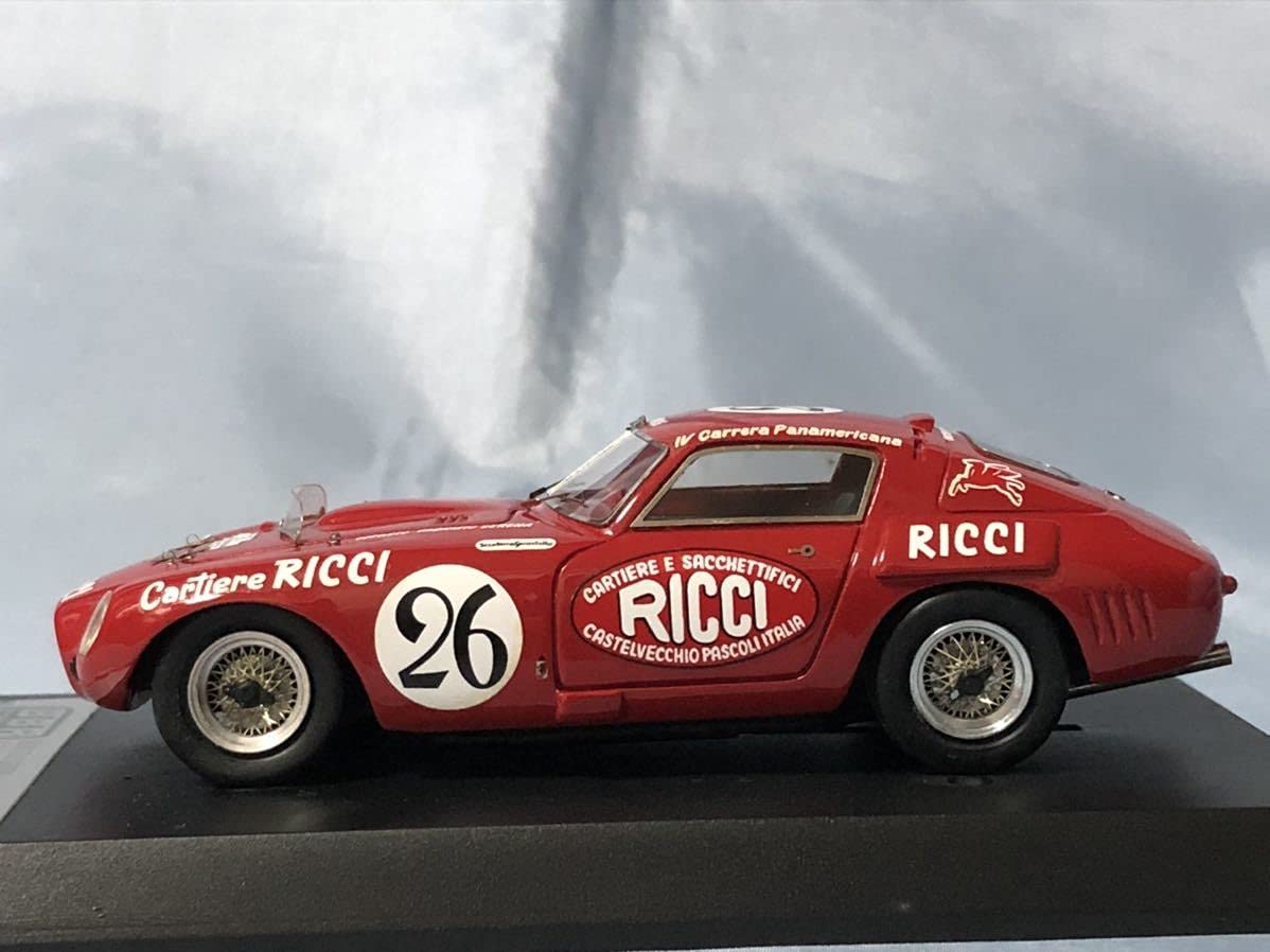Amazon.co.jp: BBR Ferrari 375MM 1953 IV Carrera Panamericana